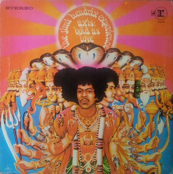 The Jimi Hendrix Experience : Axis: Bold As Love (LP, Album, RE, Gat)