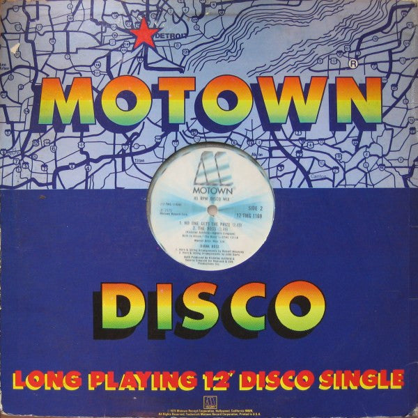 Diana Ross : It's My House (12", Single)