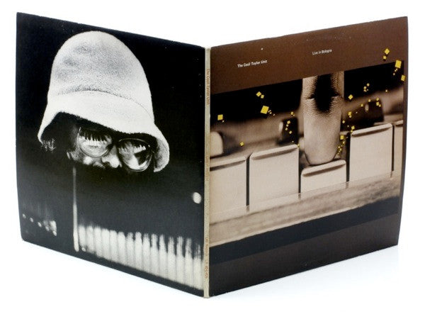 The Cecil Taylor Unit : Live In Bologna (2xLP, Gat)