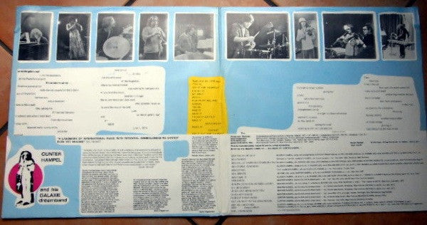 Gunter Hampel And His Galaxie Dream Band : Celebrations (2xLP, Album)