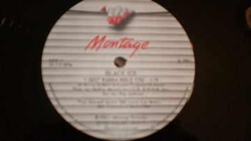 Black Ice (7) : I Just Wanna Hold You / All About Love (12")