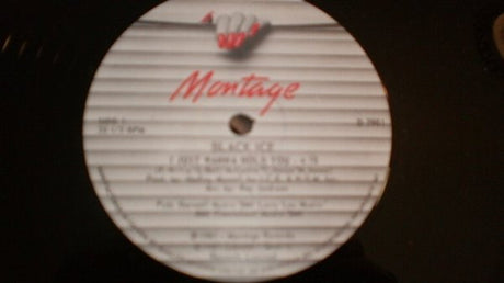 Black Ice (7) : I Just Wanna Hold You / All About Love (12")
