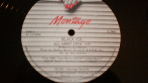 Black Ice (7) : I Just Wanna Hold You / All About Love (12")