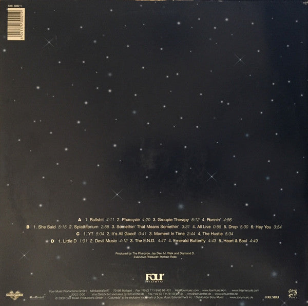 The Pharcyde : LabCabinCalifornia (2xLP, Album, RE)