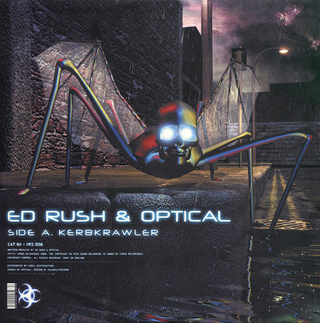 Ed Rush & Optical : Kerbkrawler / Capsule (12")