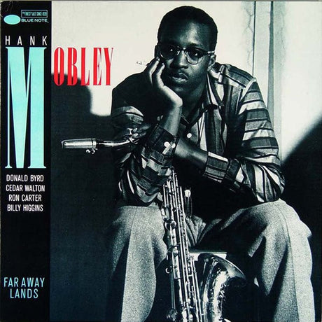 Hank Mobley : Far Away Lands (LP, Album, RM, DMM)