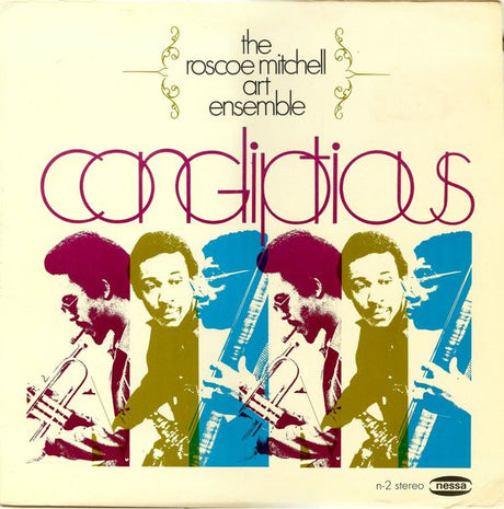The Roscoe Mitchell Art Ensemble : Congliptious (LP, Album)