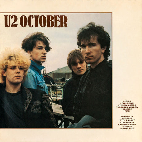 U2 : October (LP, Album)