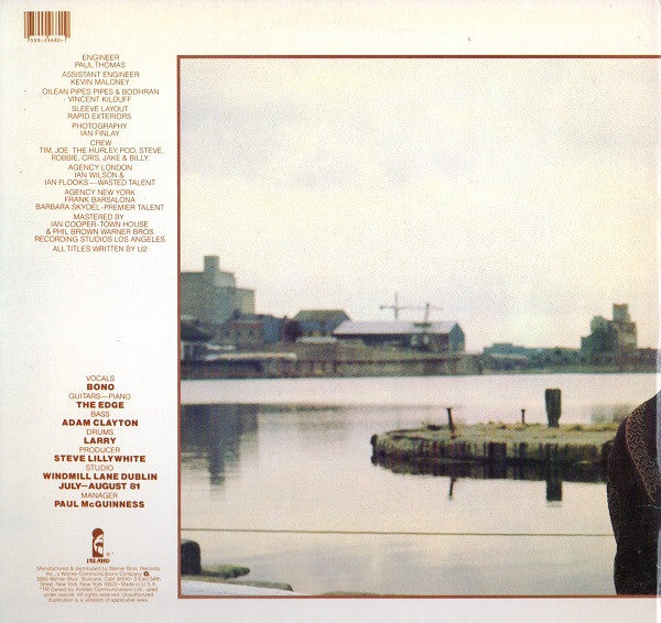 U2 : October (LP, Album)