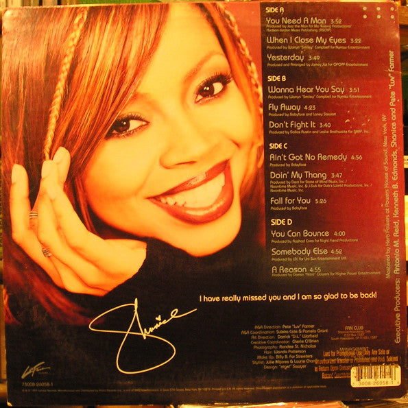 Shanice : Shanice (2xLP, Album)