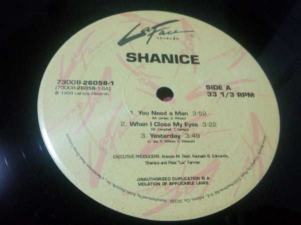 Shanice : Shanice (2xLP, Album)