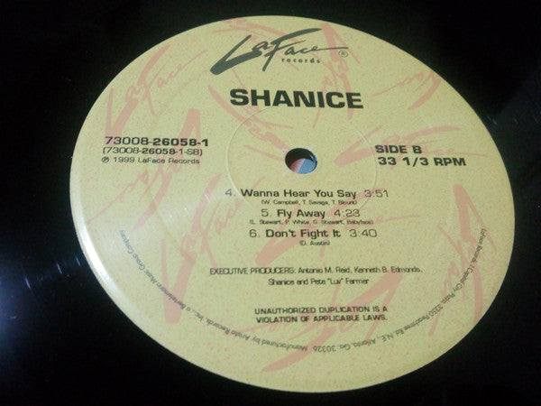 Shanice : Shanice (2xLP, Album)