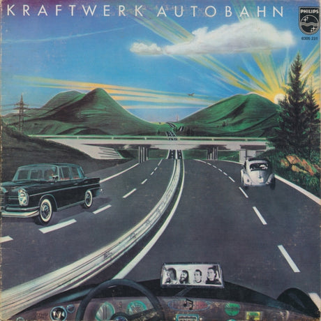 Kraftwerk : Autobahn (LP, Album, Qua)