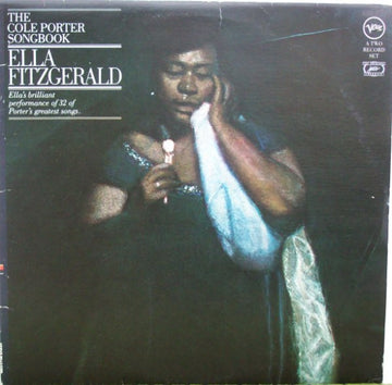 Ella Fitzgerald : Sings The Cole Porter Songbook (2xLP, Album, RE)