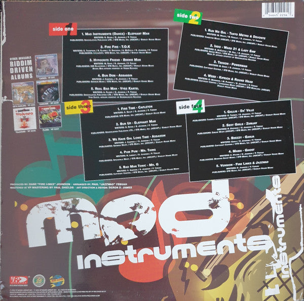 Various : Mad Instruments (2xLP, Comp)