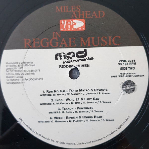 Various : Mad Instruments (2xLP, Comp)