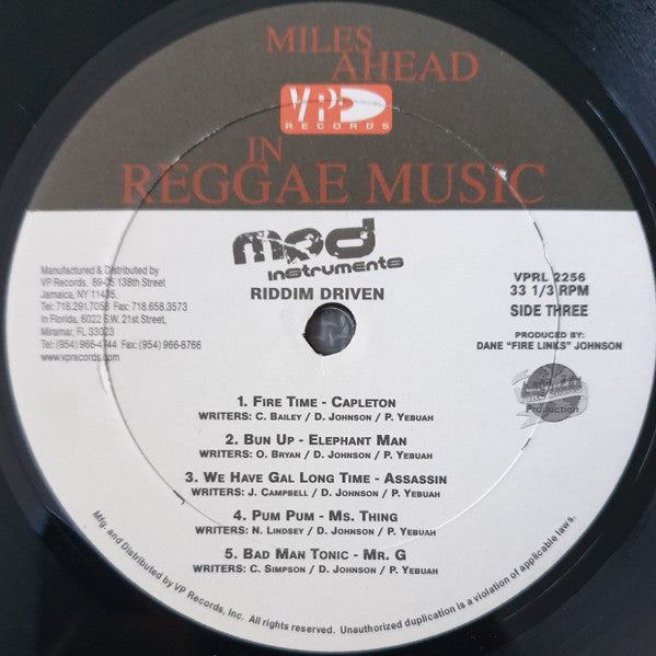 Various : Mad Instruments (2xLP, Comp)