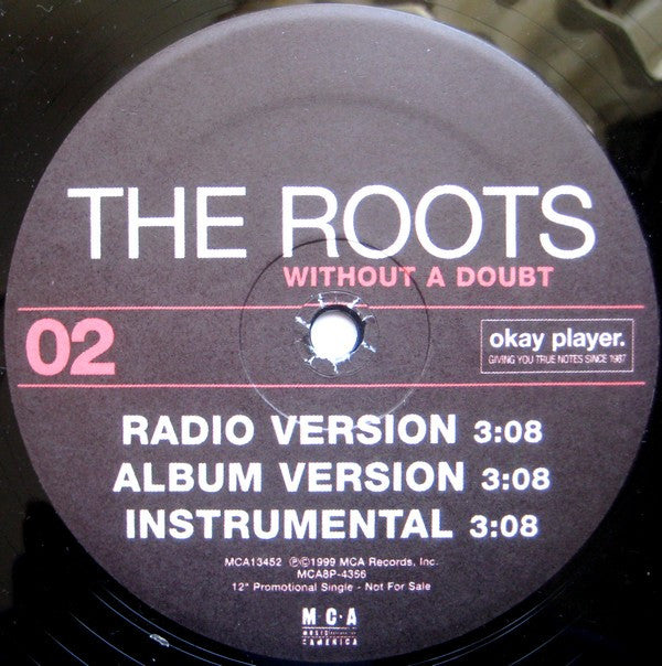 The Roots : The Next Movement / Without A Doubt (12", Promo)