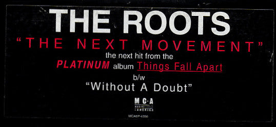 The Roots : The Next Movement / Without A Doubt (12", Promo)