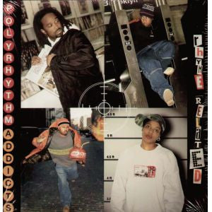 Polyrhythm Addicts : Rhyme Related (12", EP)