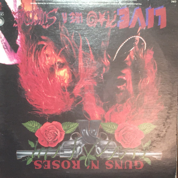 Guns N' Roses : G N' R Lies (LP, Album, Club, CH)