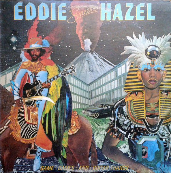 Eddie Hazel : Game, Dames And Guitar Thangs (LP, Album)