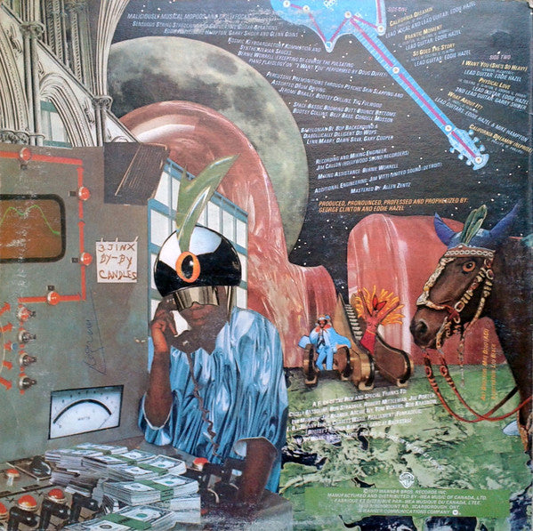 Eddie Hazel : Game, Dames And Guitar Thangs (LP, Album)