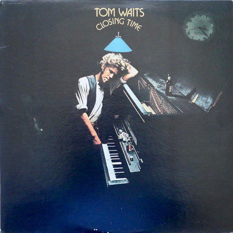 Tom Waits : Closing Time (LP, Album, RE)