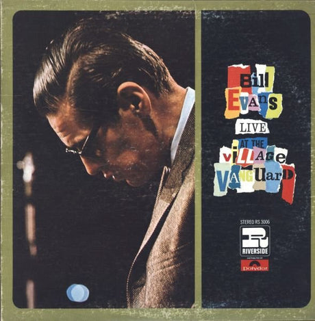 Bill Evans : Live At The Village Vanguard (LP, Album, RE)