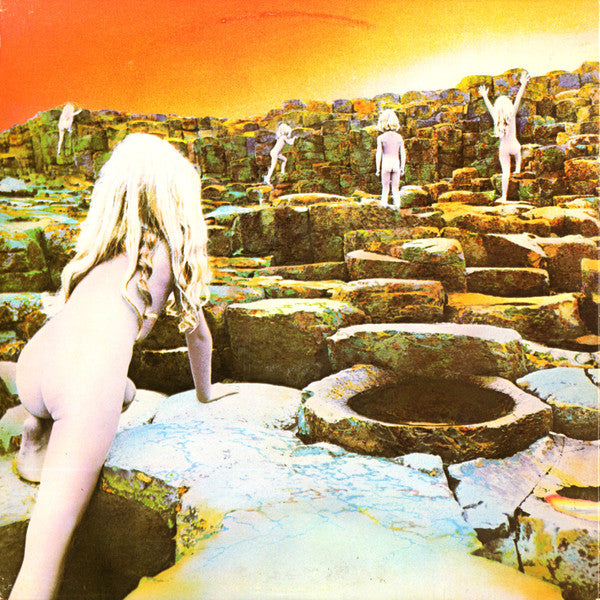 Led Zeppelin : Houses Of The Holy (LP, Album, RE, Gat)