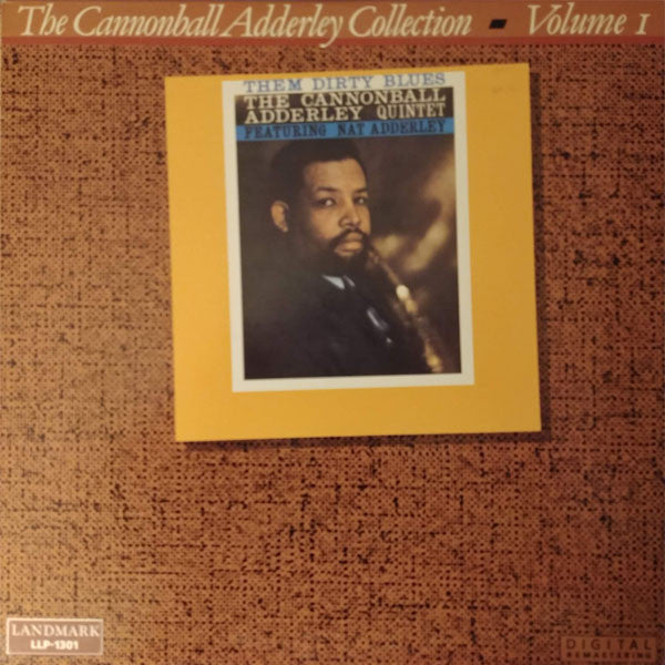The Cannonball Adderley Quintet : Them Dirty Blues (LP, Album, RE, RM)
