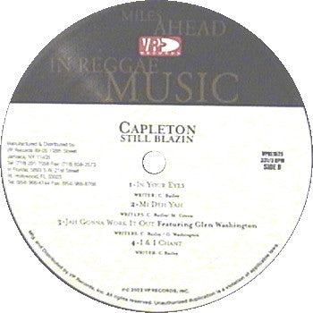 Capleton : Still Blazin (2xLP, Album)