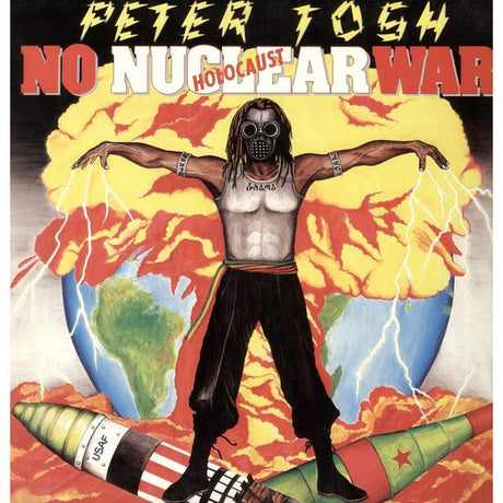 Peter Tosh : No Nuclear War (LP, Album)