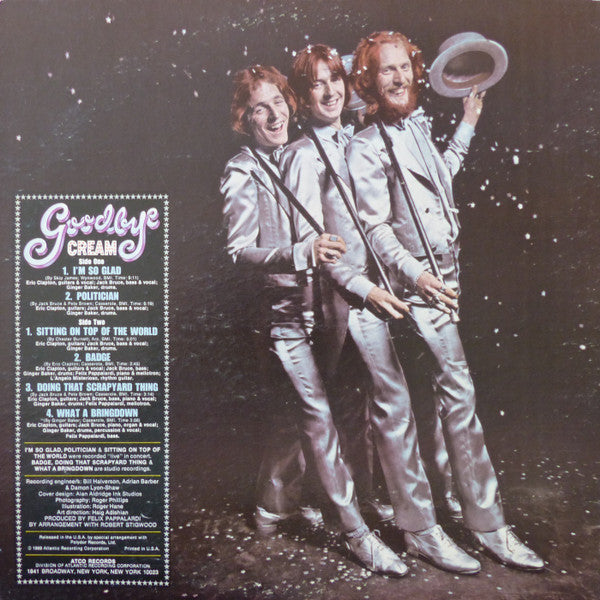 Cream (2) : Goodbye (LP, Album, Promo)