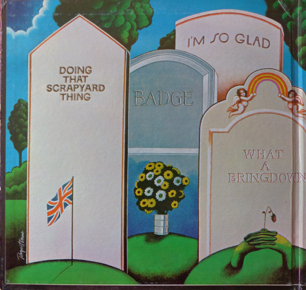 Cream (2) : Goodbye (LP, Album, Promo)