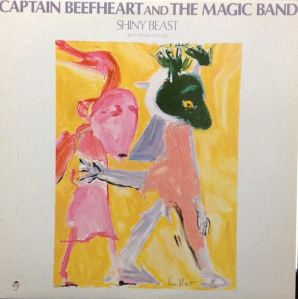 Captain Beefheart And The Magic Band : Shiny Beast (Bat Chain Puller) (LP, Album, RE)