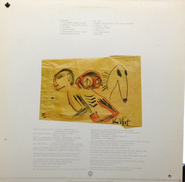 Captain Beefheart And The Magic Band : Shiny Beast (Bat Chain Puller) (LP, Album, RE)