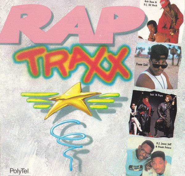 Various : Rap Traxx (LP, Comp)