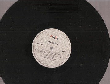 Various : Rap Traxx (LP, Comp)