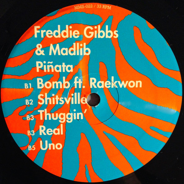 Freddie Gibbs & Madlib : Piñata (2xLP, Album)