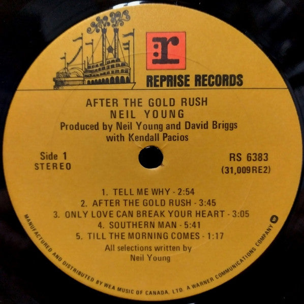 Neil Young : After The Gold Rush (LP, Album, RE, Gat)