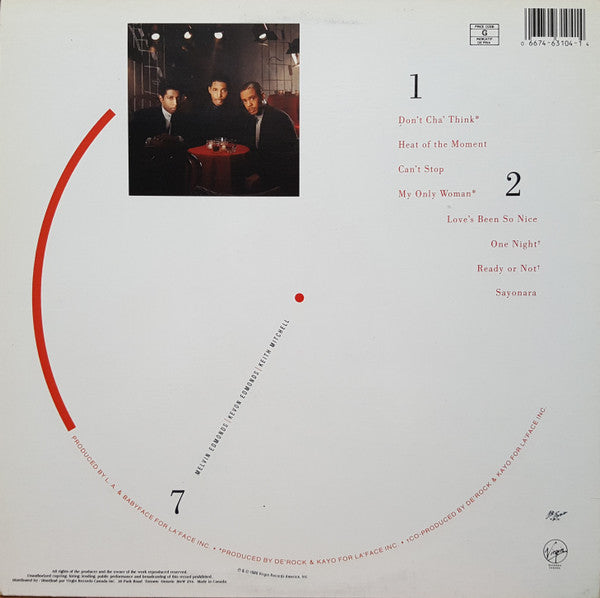 After 7 : After 7 (LP, Album)