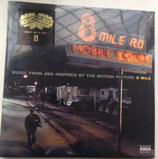 Various : Music From And Inspired By The Motion Picture 8 Mile (2xLP, Comp)