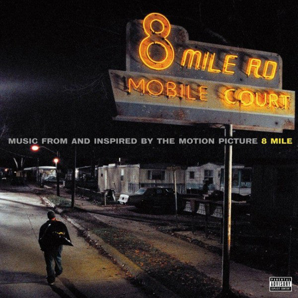 Various : Music From And Inspired By The Motion Picture 8 Mile (2xLP, Comp)