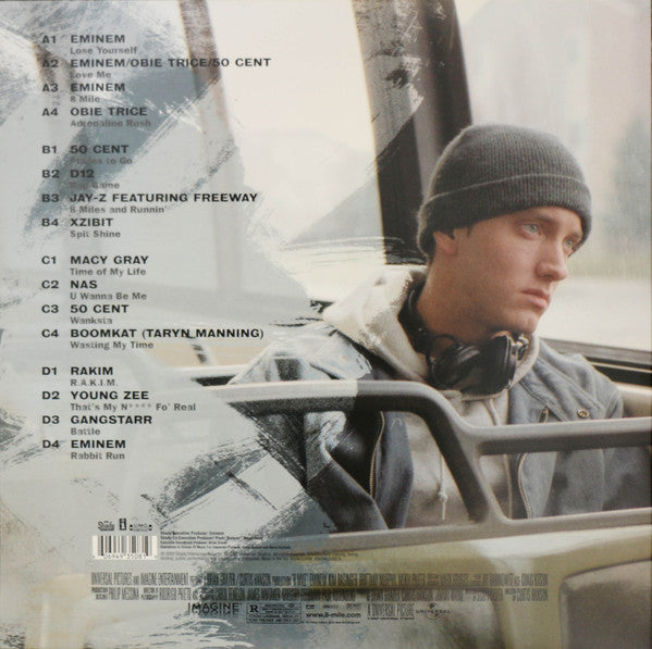 Various : Music From And Inspired By The Motion Picture 8 Mile (2xLP, Comp)