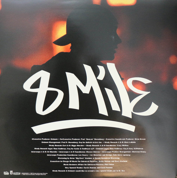 Various : Music From And Inspired By The Motion Picture 8 Mile (2xLP, Comp)