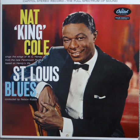 Nat King Cole : St. Louis Blues (2xLP, Album, RE, RM, 180)