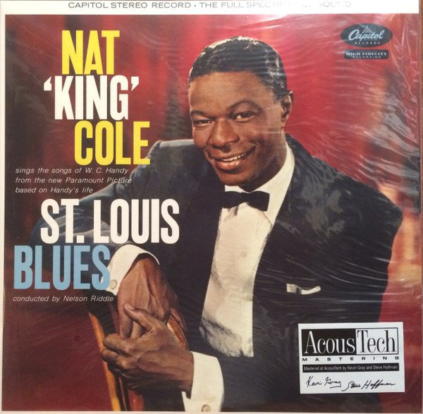 Nat King Cole : St. Louis Blues (2xLP, Album, RE, RM, 180)