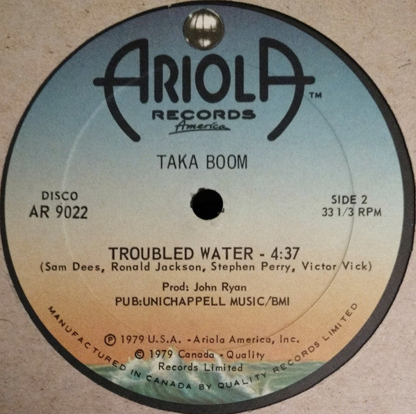 Taka Boom : Red Hot (12", Maxi)