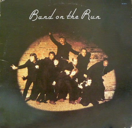 Wings (2) : Band On The Run (LP, Album, Win)